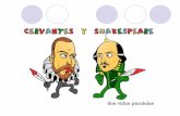Cervantes y shakespeare