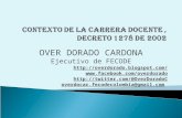 Contexto carrera docente  U Autónoma-Med-agosto-2012-