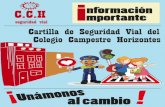 Cartilla seguridad vial- Colegio Campestre Horizontes
