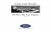 J. L. Borges 1972 El oro de los tigres