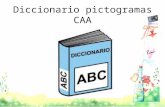 Diccionario pictogramas