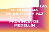 Lineamientos mediadoras justicia y paz