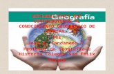 Exploraciones conocimiento geográficos Por: José A. Candanedo C.