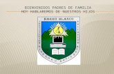 PADRES I.E. BARRO BLANCO