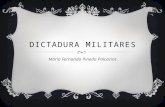 Dictadura militares mafe