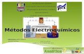 Química Analítica-Métodos electroquímicos