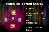 Claudia martell  _ redes de comunicación