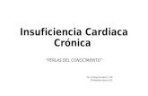 Dr. Santiago Escudero, Insuficiencia Cardíaca Crónica