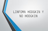 Linfoma hodgkin y no hodgkin