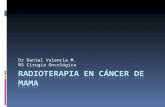 Radioterapia en cáncer de mama1
