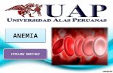Anemia uap