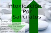 Intoxicacion por salicilatos