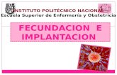 Fecundación e Implantación