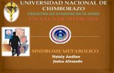 Sindrome metabolico final