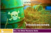 UVM Emergencias Médicas Básicas Sesión 10 Intoxicaciones