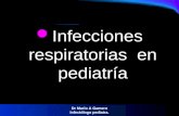 Infecciones respiratorias pediatria