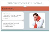 DIAGNOSTICO Y TRATAMIENTO TUBERCULOSIS