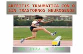 Artritis traumatica con o sin trastornos neurogenos [autoguardado]