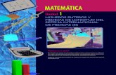 Matemáticas 7mo grado Unidad 1: Números Enteros y Medidas de Longitud del Sistema Internacional de Medidas (SI)