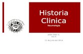 Historia Clinica de Neumologia
