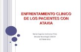 Enfrentamiento clinico de los pacientes con ataxia