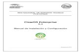 Manual Instalación ClearOS | ITCA FEPADE | RNST | Ministerio de Educación