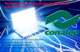 Manual de configuración servidor de ciber control (