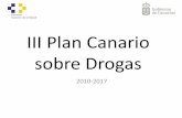 III Plan Canario sobre Drogas