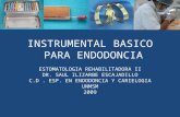 Instrumental Basico Para Endodoncia 2