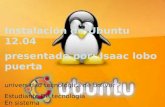 Instalacion de ubuntu 12.04