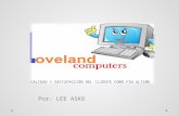 Loveland computers presentaci³n de negocios