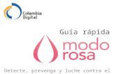 Póngase en ‘Modo Rosa’ para detectar el cáncer de seno