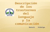 Descripción de los trastornos de lenguaje y la comunicación