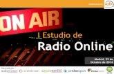I Estudio de Radio Online de iab Spain