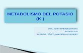 4.1  metabolismo del potasio (k+) doris subiabre