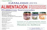 Catalogo 2015 | Alimentación Hormonal Femenina