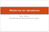 Tema 11 Medicina en Desastres