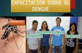 Capacitación sobre el dengue