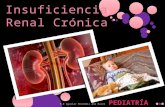 Insuficiencia renal crónicapediatrico