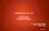 Laboratorio en alergia inmunología
