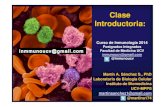 Clase introductoria inmunología 2014 Postgrados Fac Medicina UCV