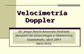 Doppler en obstetricia 2011