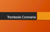 Trombosis coronaria