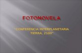Conferência Interplanetária, Tierra 2100
