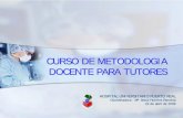Presentación y Objetivos del Curso. Dra. Mª Jesús Huertos