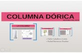 Columna Dórica