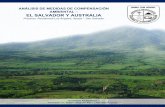 Análisis de medidas de compensación ambiental - Caso El Salvador y Australia