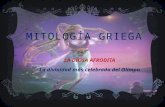 Mitología griega afrodita