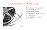 Presentacion cultura audiovisual IES San Martín