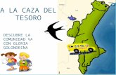 Caza Tesoro-3º primaria-relieve comunidad valenciana